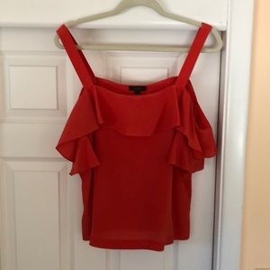 JCREW COLD SHOULDER BLOUSE
